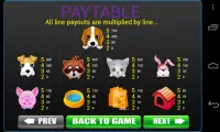 Puppy Slots - Happy Pet - Vegas Slot Machine Games Screen Shot 8