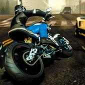 Highway Traffic Motorcycle Rider - Moto Bike Race