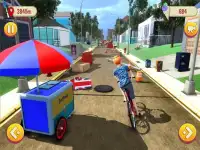 BMX Bicycle Stunts Balap Game Screen Shot 8