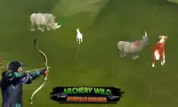 Archery Wild Animals Hunter Screen Shot 7
