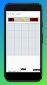 Minesweeper yang mudah Screen Shot 2