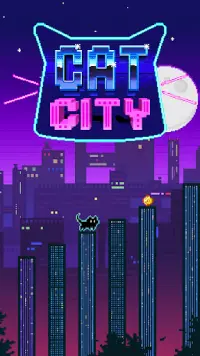 Cat City—Geometry Jump Screen Shot 4