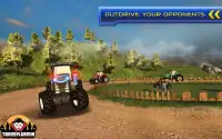 Carrera de tractores agrícolas Screen Shot 6