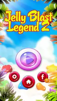 Jelly Blast Legend 2 Screen Shot 5