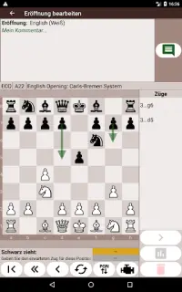 Chess Openings Trainer Lite Screen Shot 8