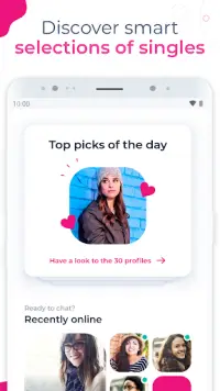 Match : Dating App to Chat, Meet people and date Screen Shot 1