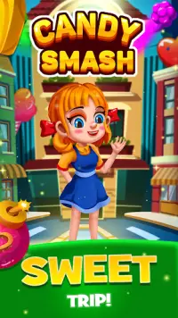 Cookie Blast Sugar Candy Match Screen Shot 7