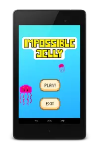 Impossible Jelly Screen Shot 4
