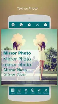 Mirror Photo:Editor&Collage (HD) Screen Shot 6
