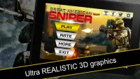 Grande sniper gioco sparatutto Screen Shot 1