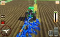 Traktor Land Drive Harvesting :Dorfleben 2021 Screen Shot 2