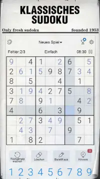 Sudoku - Sudoku Puzzles Screen Shot 0
