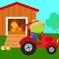 Animal Town - Baby Farm Games for Kids & Toddlers