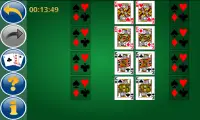 Card Game Kings Solitaire Screen Shot 1