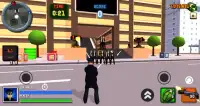San Andreas Cop Angry 3D Ville Screen Shot 6