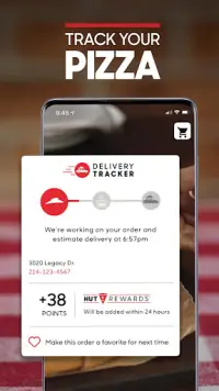 Pizza Hut - Food Delivery & Ta Screen Shot 3