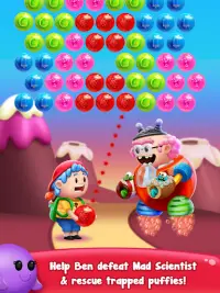 Gummy Pop: Bubble Shooter Game Screen Shot 20