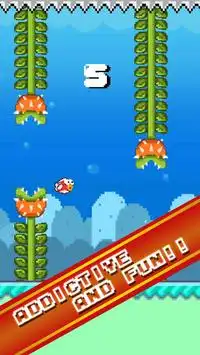 Flappy Fish Extreme Screen Shot 1