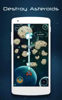 Galaxy shooter: raum spiele HD Screen Shot 0