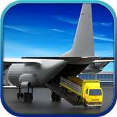 Cargo Avion Aéroport Truck