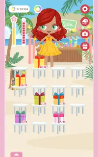 puppet tap - Dress Up Doll Screen Shot 10