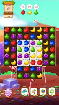 Fruit Fly - Fruit Match 3 Puzzle Game Screen Shot 4