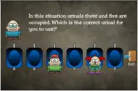 Urinal Quiz Test Screen Shot 1