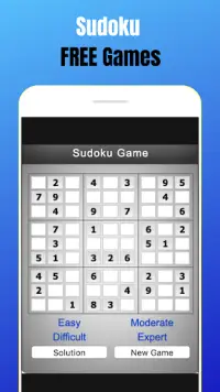 Sudoku FREE Games Screen Shot 0