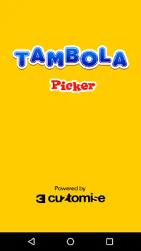 Tambola Picker Screen Shot 0