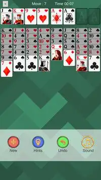 Freecell Solitaire 2018 Screen Shot 1