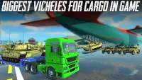 Truck Simulator 3D - Cargo Truck Driving Games Screen Shot 1