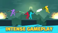 Stickman Supreme Fight Screen Shot 2