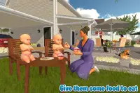 Virtual Babysitter: Babysitting mother simulator Screen Shot 0