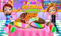 Sweet Ice Cream Sandwich Making Game Screen Shot 0