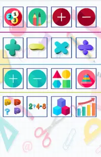 Math intelligentie (brein) spel voor kinderen Screen Shot 0