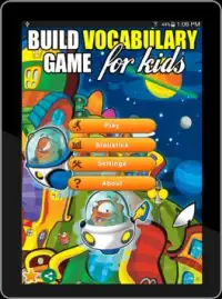 Build Vocabulary Game for Kids Screen Shot 6