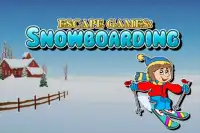 Escape Games : Snowboarding Screen Shot 0