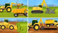 House Construction Trucks Game Screen Shot 16