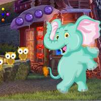 Funny Elephant Rescue 2 Best Escape Game-384