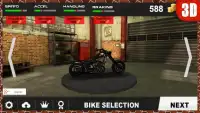 Racing In Moto bike 3D Screen Shot 2