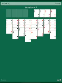 FreeCell (Patience cards game) Screen Shot 13
