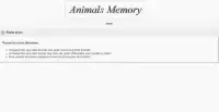 Animals Memo game Screen Shot 3