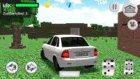 Russischer Fahrer Steve: Priora-Simulator Screen Shot 0