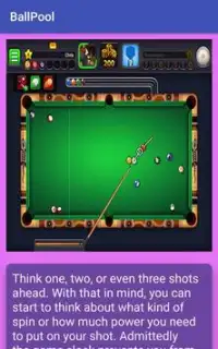 8 Ball Pool Complete Guide 2018 Screen Shot 0
