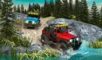 Offroad Jeep Truck Driving - Prado Simulator Screen Shot 5