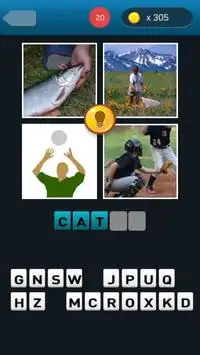 4 Pic 1 Word - Guess The Word! Screen Shot 5