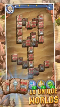Mahjong: Magic puzzle & chips! Screen Shot 1
