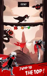 Stickman Jump: Shadow Revenge Screen Shot 1