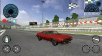 Mustang 74 Car Race Drift Simulator Screen Shot 1
