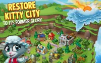 Kitty City: Kitty Cat Farm Simulation Game Screen Shot 0